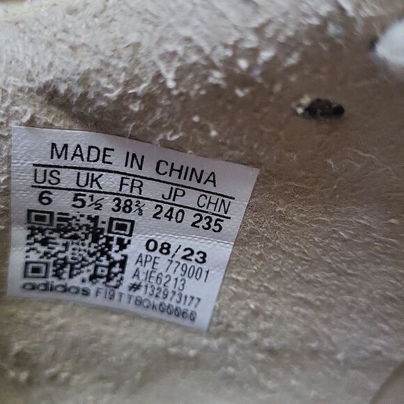 Fear of God x Adidas Athletics 86 Lo. Size 6 - Picture 13 of 13